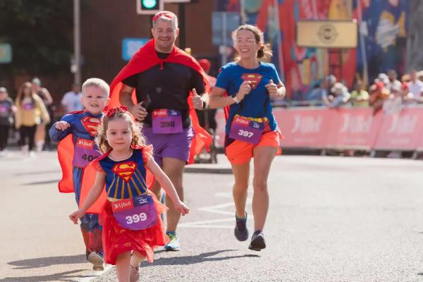 The Great Bristol Mini and Junior Run